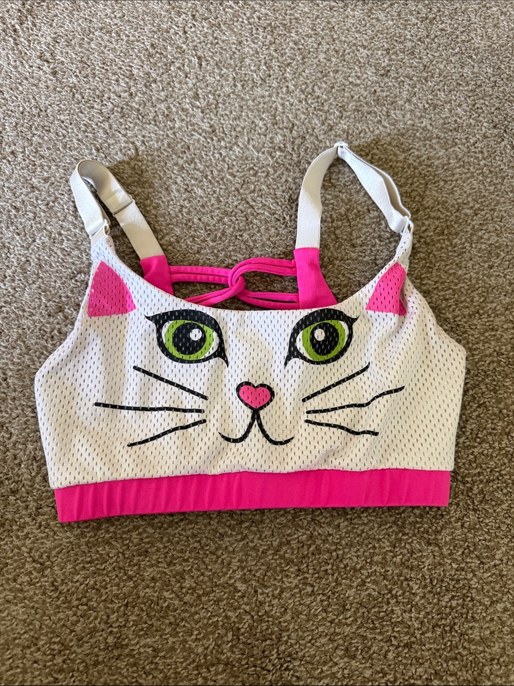 Cat Sport Bra